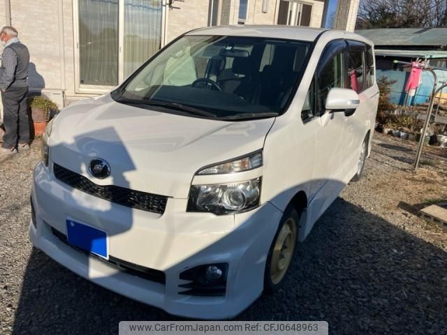 toyota voxy 2010 -TOYOTA--Voxy DBA-ZRR70W--ZRR70-0367831---TOYOTA--Voxy DBA-ZRR70W--ZRR70-0367831- image 2