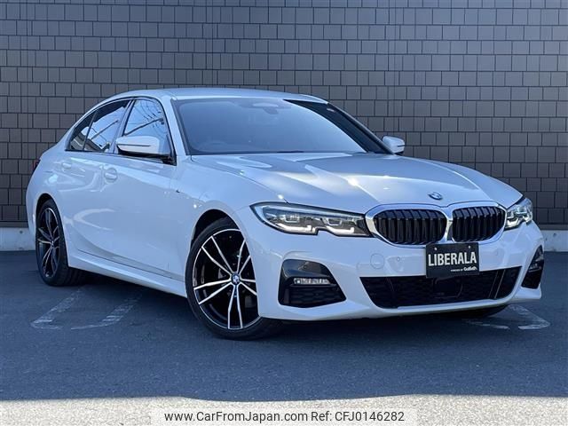 bmw 3-series 2019 -BMW--BMW 3 Series 3DA-5V20--WBA5V72090FH11187---BMW--BMW 3 Series 3DA-5V20--WBA5V72090FH11187- image 1