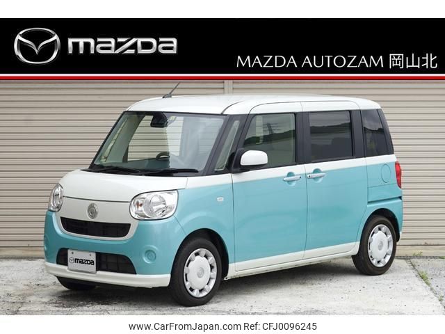 daihatsu move-canbus 2018 -DAIHATSU 【岡山 581ﾒ3941】--Move Canbus LA800S--0102038---DAIHATSU 【岡山 581ﾒ3941】--Move Canbus LA800S--0102038- image 1