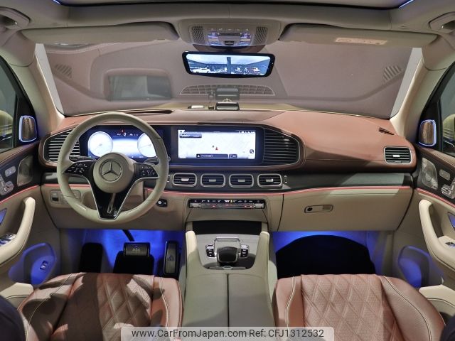 mercedes-benz gls-class 2024 -MERCEDES-BENZ--Benz GLS 7AA-167987--W1N1679871B122***---MERCEDES-BENZ--Benz GLS 7AA-167987--W1N1679871B122***- image 2