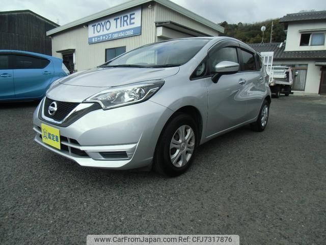 nissan note 2018 -NISSAN--Note E12--E12-562877---NISSAN--Note E12--E12-562877- image 1