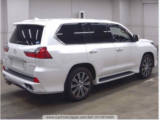 lexus lx 2018 CFJ1810489 image 2