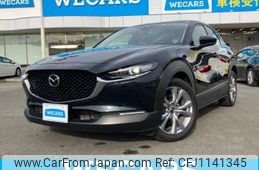 mazda cx-3 2022 quick_quick_5BA-DMEP_DMEP-205577