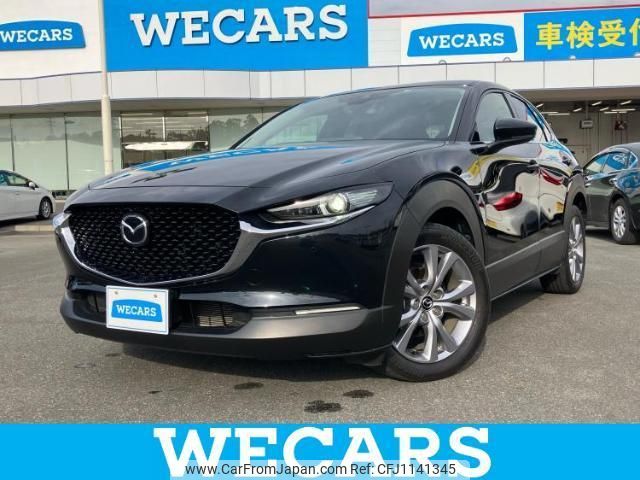 mazda cx-3 2022 quick_quick_5BA-DMEP_DMEP-205577 image 1