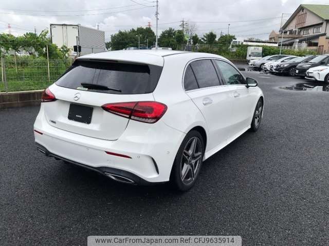 mercedes-benz a-class 2019 -MERCEDES-BENZ--Benz A Class 5BA-177084--WDD1770842J071566---MERCEDES-BENZ--Benz A Class 5BA-177084--WDD1770842J071566- image 2