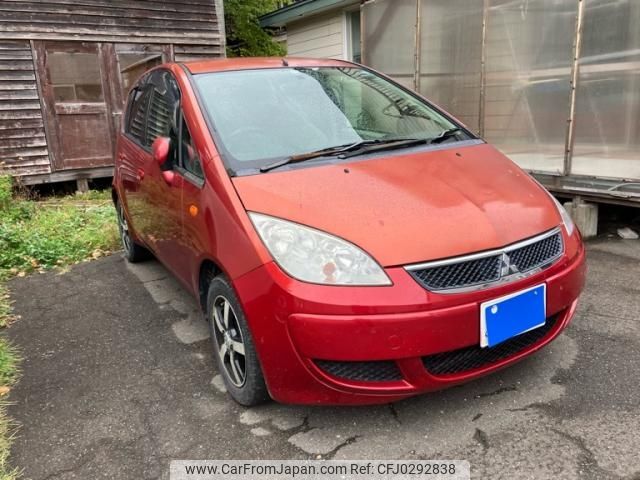 mitsubishi colt 2007 -MITSUBISHI--Colt DBA-Z21A--Z21A-0501202---MITSUBISHI--Colt DBA-Z21A--Z21A-0501202- image 2