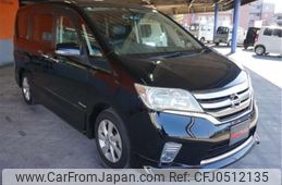 nissan serena 2013 -NISSAN 【横浜 305ﾗ 564】--Serena DAA-HFC26--HFC26-137980---NISSAN 【横浜 305ﾗ 564】--Serena DAA-HFC26--HFC26-137980-