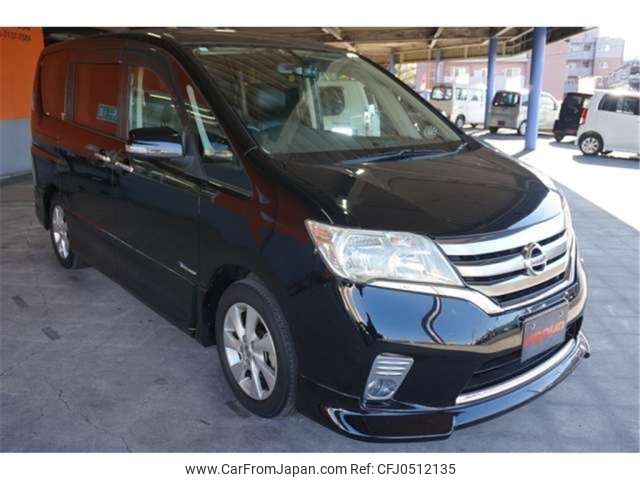 nissan serena 2013 -NISSAN 【横浜 305ﾗ 564】--Serena DAA-HFC26--HFC26-137980---NISSAN 【横浜 305ﾗ 564】--Serena DAA-HFC26--HFC26-137980- image 1