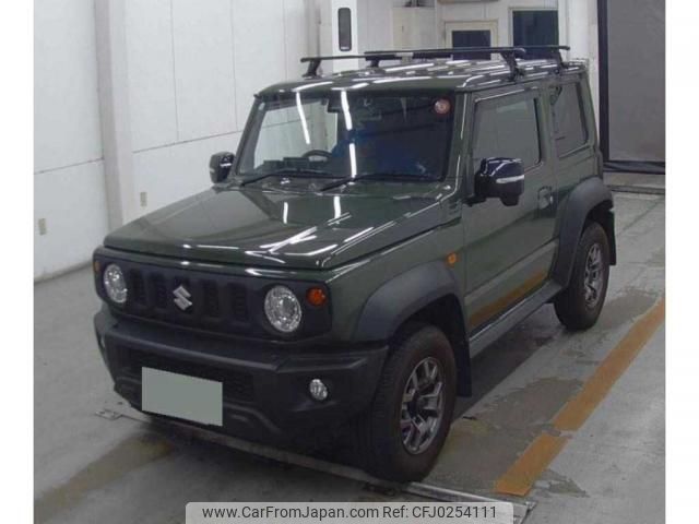 suzuki jimny-sierra 2020 quick_quick_3BA-JB74W_JB74W-128033 image 1