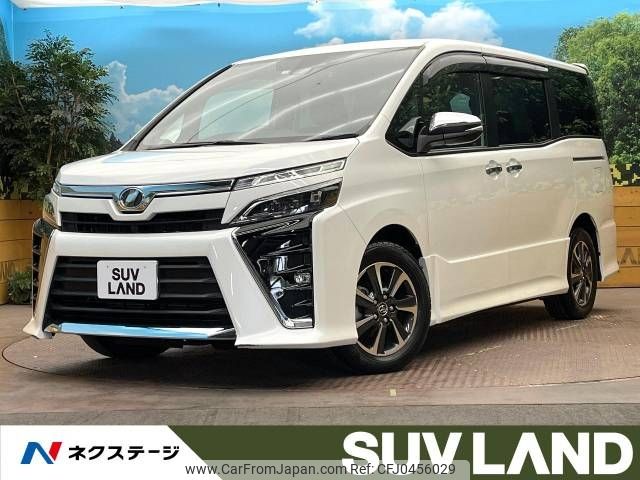 toyota voxy 2018 -TOYOTA--Voxy DBA-ZRR80W--ZRR80-0393597---TOYOTA--Voxy DBA-ZRR80W--ZRR80-0393597- image 1