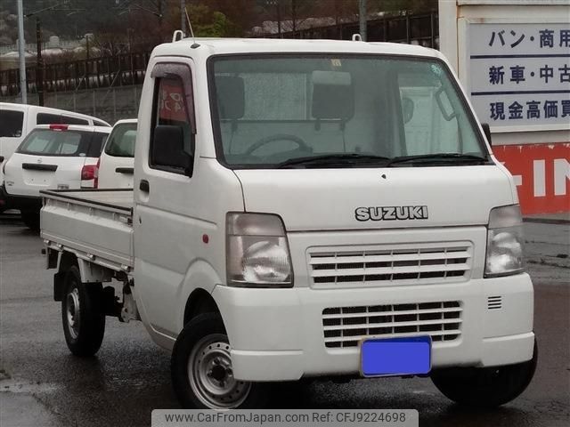 suzuki carry-truck 2005 -SUZUKI--Carry Truck DA63T--393418---SUZUKI--Carry Truck DA63T--393418- image 1