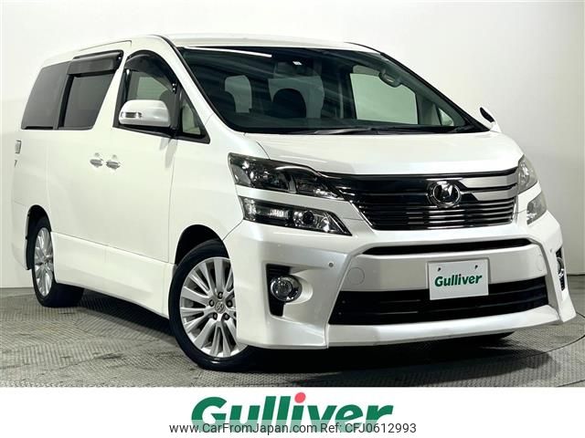 toyota vellfire 2012 -TOYOTA--Vellfire DBA-ANH20W--ANH20-8217193---TOYOTA--Vellfire DBA-ANH20W--ANH20-8217193- image 1