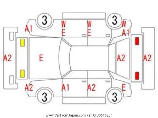 toyota alphard 2019 -TOYOTA--Alphard DBA-AGH30W--AGH30-0234396---TOYOTA--Alphard DBA-AGH30W--AGH30-0234396- image 2