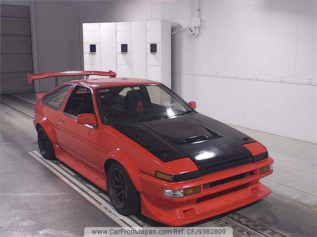 toyota sprinter-trueno 1987 -TOYOTA--Sprinter Trueno AE86-0274447---TOYOTA--Sprinter Trueno AE86-0274447- image 1