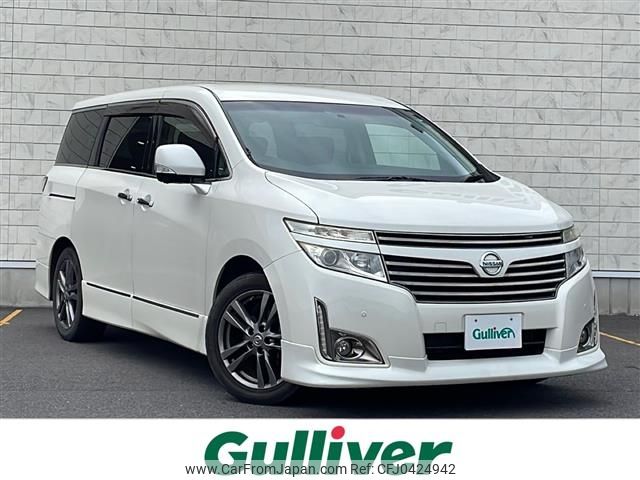 nissan elgrand 2012 -NISSAN--Elgrand DBA-TE52--TE52-029579---NISSAN--Elgrand DBA-TE52--TE52-029579- image 1