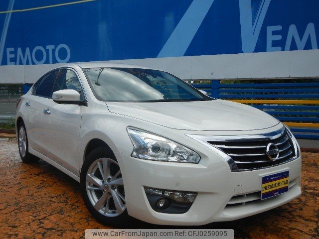 nissan teana 2015 -NISSAN--Teana L33--105310---NISSAN--Teana L33--105310- image 1