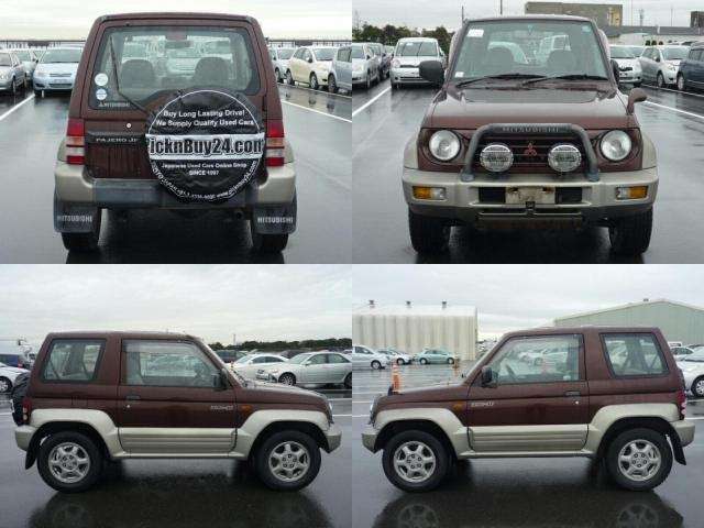 mitsubishi pajero-jr 1997 -三菱--ﾊﾟｼﾞｪﾛｼﾞｭﾆｱ H57A-0045294---三菱--ﾊﾟｼﾞｪﾛｼﾞｭﾆｱ H57A-0045294- image 1