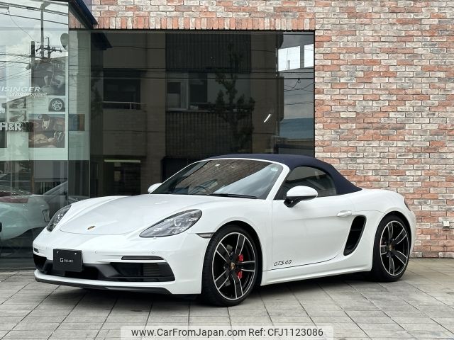 porsche boxster 2023 -PORSCHE--Porsche Boxster -982M40--WP0ZZZ98ZPS214530---PORSCHE--Porsche Boxster -982M40--WP0ZZZ98ZPS214530- image 1