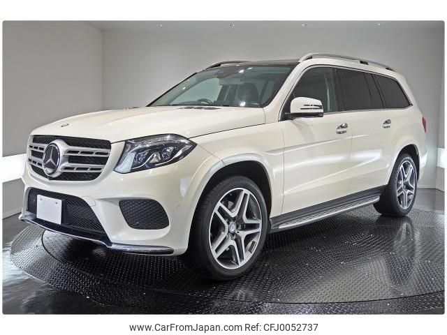 mercedes-benz gls-class 2016 quick_quick_LDA-166824_WDC1668242A719498 image 1