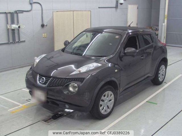 nissan juke 2012 -NISSAN--Juke YF15-205588---NISSAN--Juke YF15-205588- image 1