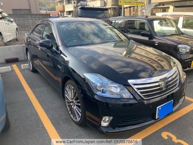 toyota crown 2011 -TOYOTA--Crown DAA-GWS204--GWS204-0024226---TOYOTA--Crown DAA-GWS204--GWS204-0024226- image 1