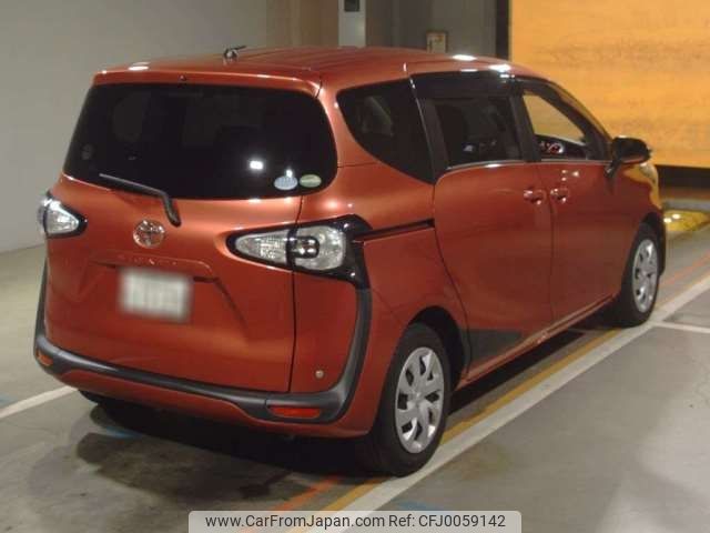 toyota sienta 2016 -TOYOTA 【広島 549ﾈ1123】--Sienta DBA-NSP170G--NSP170-7061958---TOYOTA 【広島 549ﾈ1123】--Sienta DBA-NSP170G--NSP170-7061958- image 2