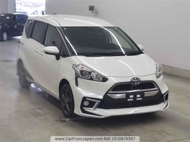 toyota sienta 2015 -TOYOTA--Sienta NSP170G-7011998---TOYOTA--Sienta NSP170G-7011998- image 1