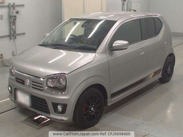 suzuki alto-works 2018 -SUZUKI 【柏 587ｹ 11】--Alto Works DBA-HA36S--HA36S-898030---SUZUKI 【柏 587ｹ 11】--Alto Works DBA-HA36S--HA36S-898030- image 1