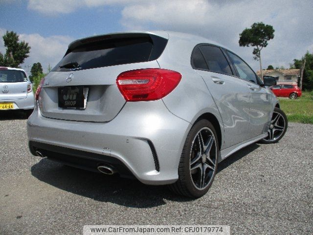 mercedes-benz a-class 2014 -MERCEDES-BENZ 【名変中 】--Benz A Class 176042--2J172677---MERCEDES-BENZ 【名変中 】--Benz A Class 176042--2J172677- image 2