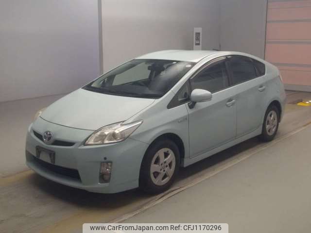 toyota prius 2010 -TOYOTA--Prius DAA-ZVW30--ZVW30-5148166---TOYOTA--Prius DAA-ZVW30--ZVW30-5148166- image 1