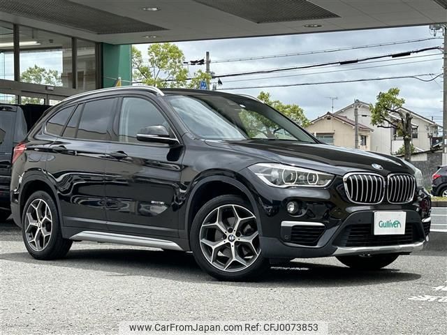 bmw x1 2017 -BMW--BMW X1 ABA-JG15--WBAJG12070EA98580---BMW--BMW X1 ABA-JG15--WBAJG12070EA98580- image 1