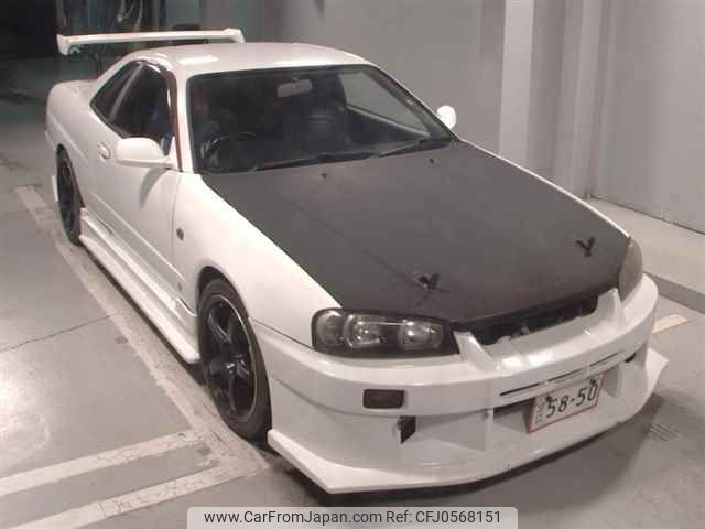 nissan skyline 1998 -NISSAN--Skyline ER34-019514---NISSAN--Skyline ER34-019514- image 1