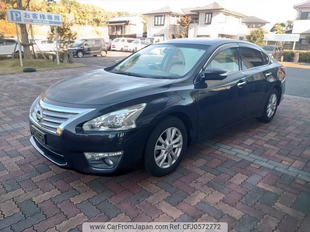 nissan teana 2014 quick_quick_DBA-L33_L33-002344 image 1