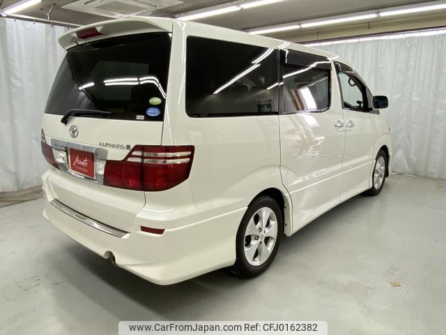 toyota alphard 2006 -TOYOTA--Alphard DBA-ANH10W--ANH10-0164856---TOYOTA--Alphard DBA-ANH10W--ANH10-0164856- image 2