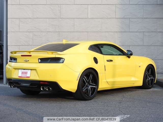 chevrolet camaro 2017 CFJ8043839 image 2