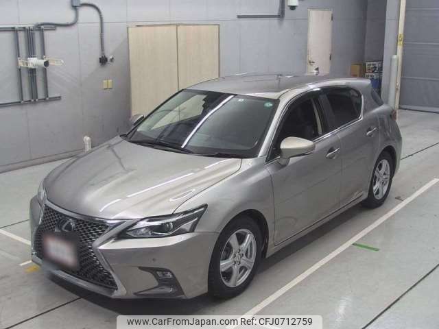 lexus ct 2022 -LEXUS--Lexus CT 6AA-ZWA10--ZWA10-2376066---LEXUS--Lexus CT 6AA-ZWA10--ZWA10-2376066- image 1