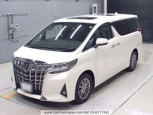 toyota alphard 2021 -TOYOTA 【名古屋 337ﾐ 209】--Alphard 3BA-GGH35W--GGH35-0012665---TOYOTA 【名古屋 337ﾐ 209】--Alphard 3BA-GGH35W--GGH35-0012665- image 1