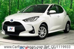 toyota yaris 2021 quick_quick_MXPH10_MXPH10-2064707