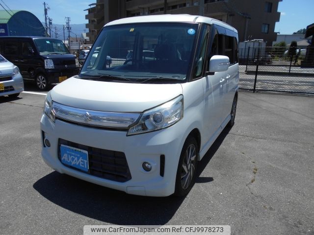 suzuki spacia 2013 -SUZUKI--Spacia DBA-MK32S--MK32S-847934---SUZUKI--Spacia DBA-MK32S--MK32S-847934- image 1