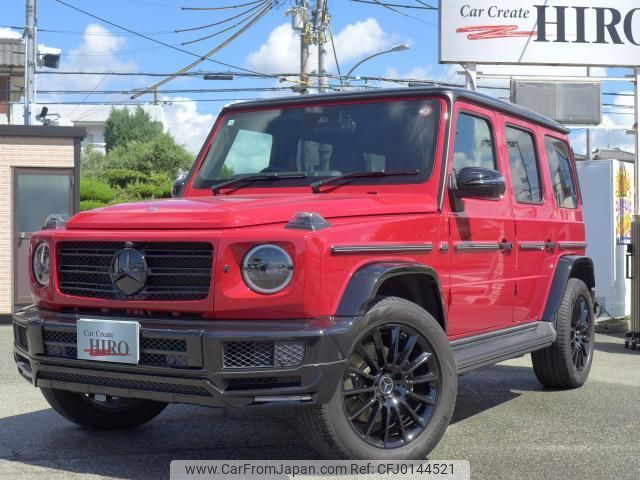 mercedes-benz g-class 2020 quick_quick_3DA-463349_WIN4633492X363745 image 1