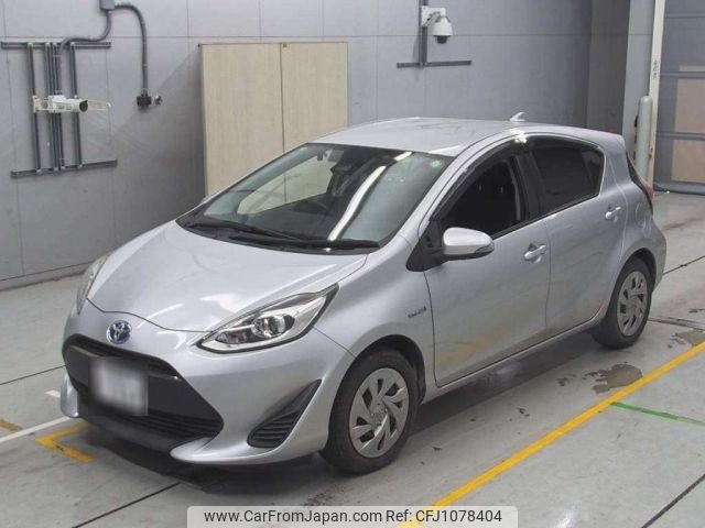 toyota aqua 2018 -TOYOTA 【京都 503て961】--AQUA NHP10-6736828---TOYOTA 【京都 503て961】--AQUA NHP10-6736828- image 1