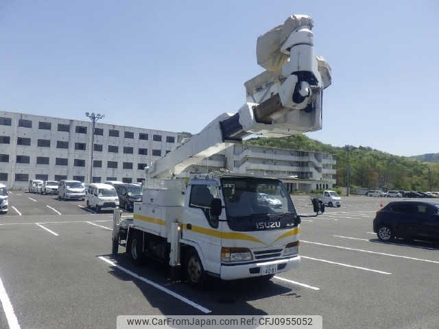 isuzu elf-truck 1997 -ISUZU 【広島 830ｻ4081】--Elf NKR66E3N-7491371---ISUZU 【広島 830ｻ4081】--Elf NKR66E3N-7491371- image 1