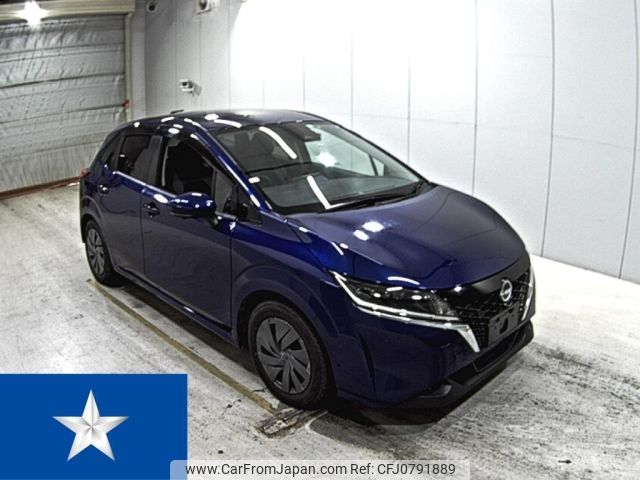 nissan note 2022 -NISSAN--Note E13--E13-069715---NISSAN--Note E13--E13-069715- image 1