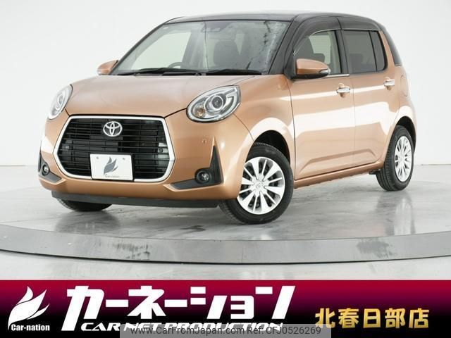 toyota passo 2018 quick_quick_M700A_M700A-0121304 image 1