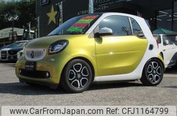 smart fortwo-coupe 2016 quick_quick_DBA-453342_WME453342K116937