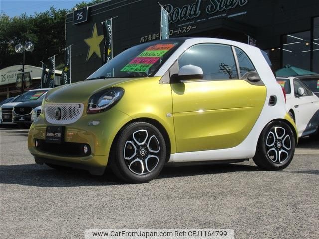 smart fortwo-coupe 2016 quick_quick_DBA-453342_WME453342K116937 image 1