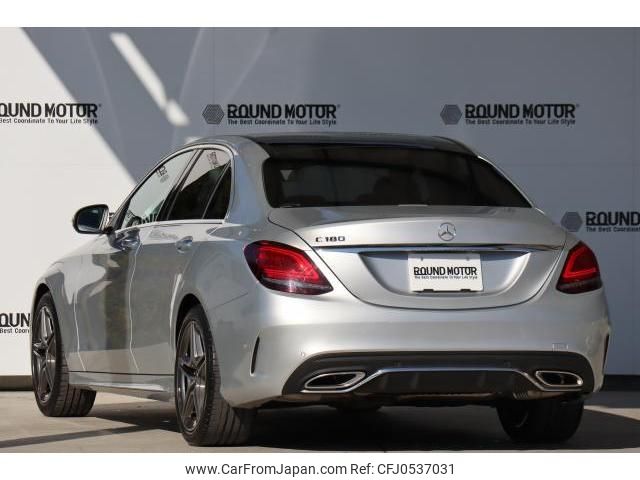 mercedes-benz c-class 2019 quick_quick_DBA-205040C_WDD2050402R447100 image 2