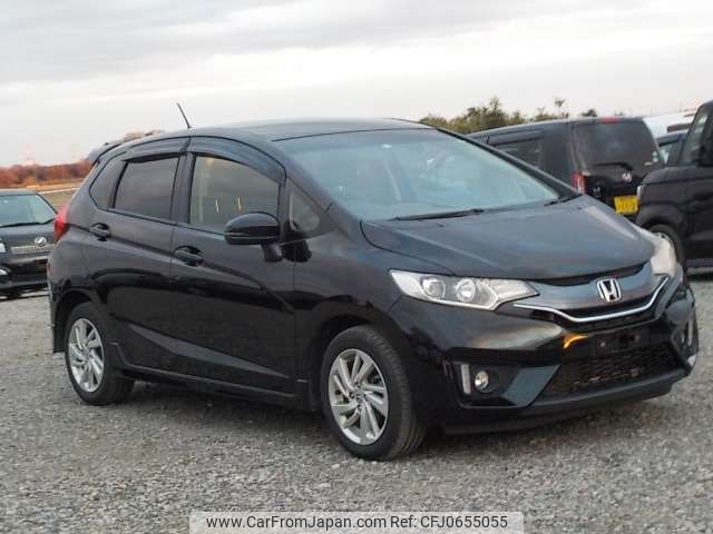 honda fit 2014 -HONDA--Fit DBA-GK3--GK3-3015160---HONDA--Fit DBA-GK3--GK3-3015160- image 1