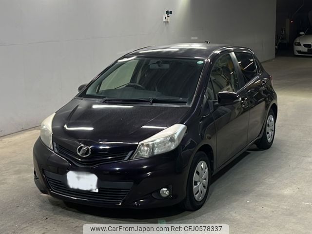 toyota vitz 2013 -TOYOTA 【福岡 504ぬ7752】--Vitz KSP130-2076501---TOYOTA 【福岡 504ぬ7752】--Vitz KSP130-2076501- image 1