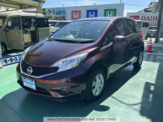 nissan note 2016 GOO_JP_700060017330241001011 image 2